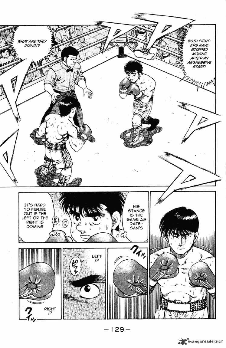 Hajime no Ippo: Fighting Spirit, Chapter 121 image 07